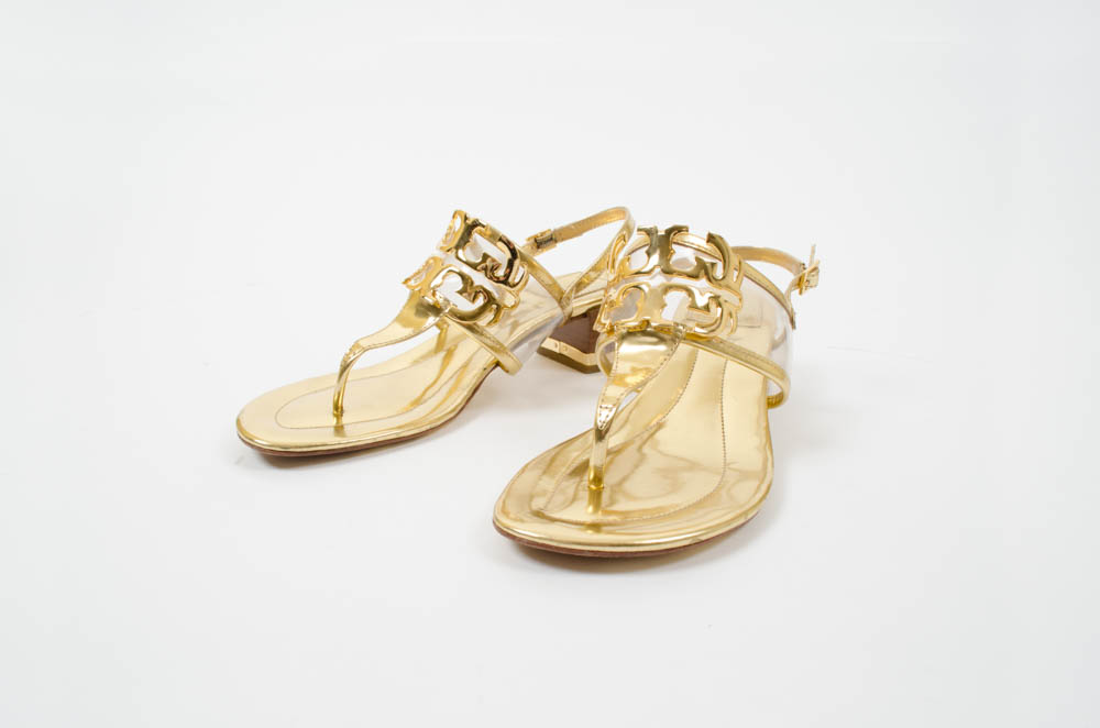Tory Birch Gold Sandal