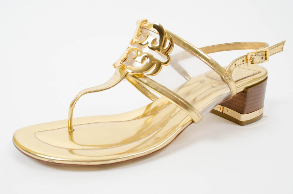 Tory Birch Gold Sandal