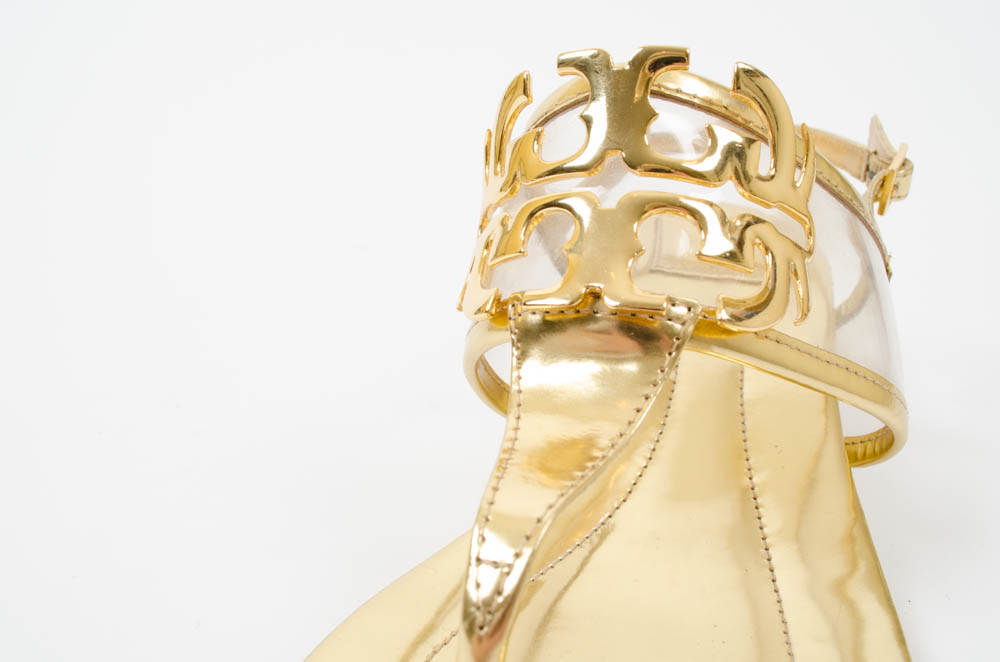 Tory Birch Gold Sandal