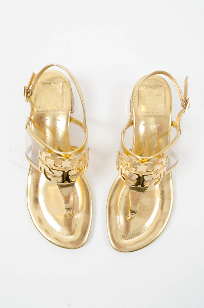 Tory Birch Gold Sandal