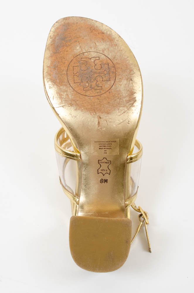 Tory Birch Gold Sandal