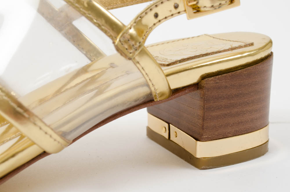 Tory Birch Gold Sandal