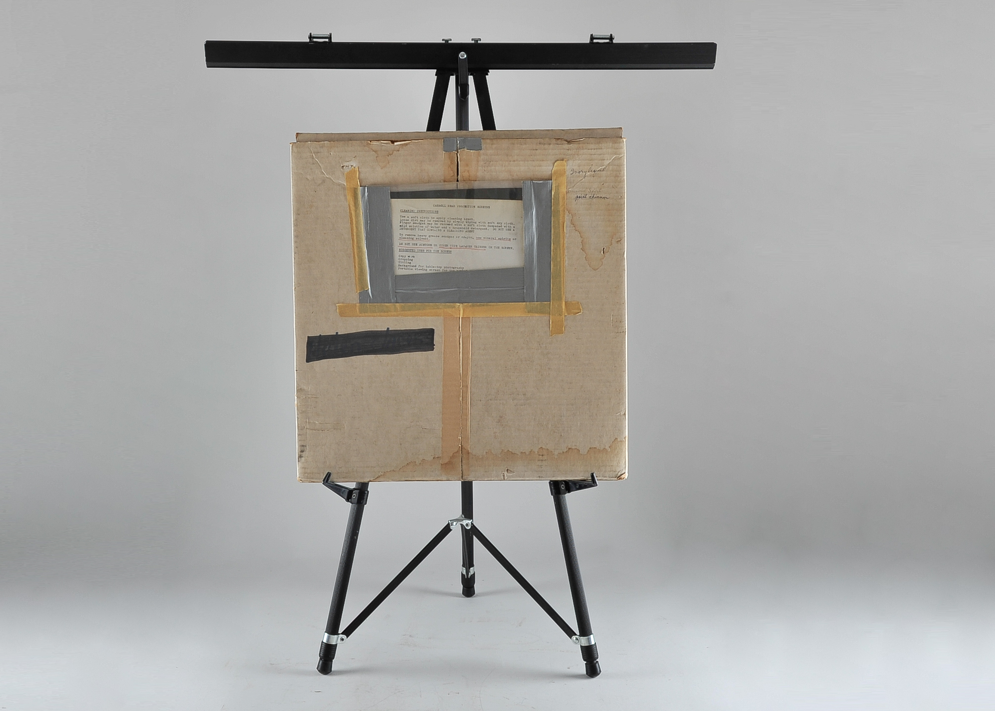 Vintage Projector Screen