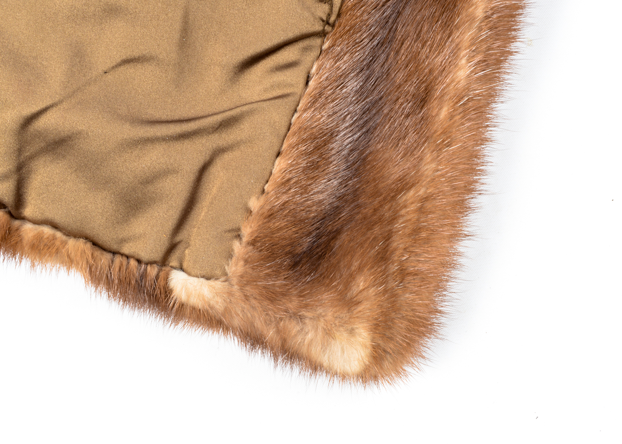 Vintage Harrods Loro Piana Mink Stole