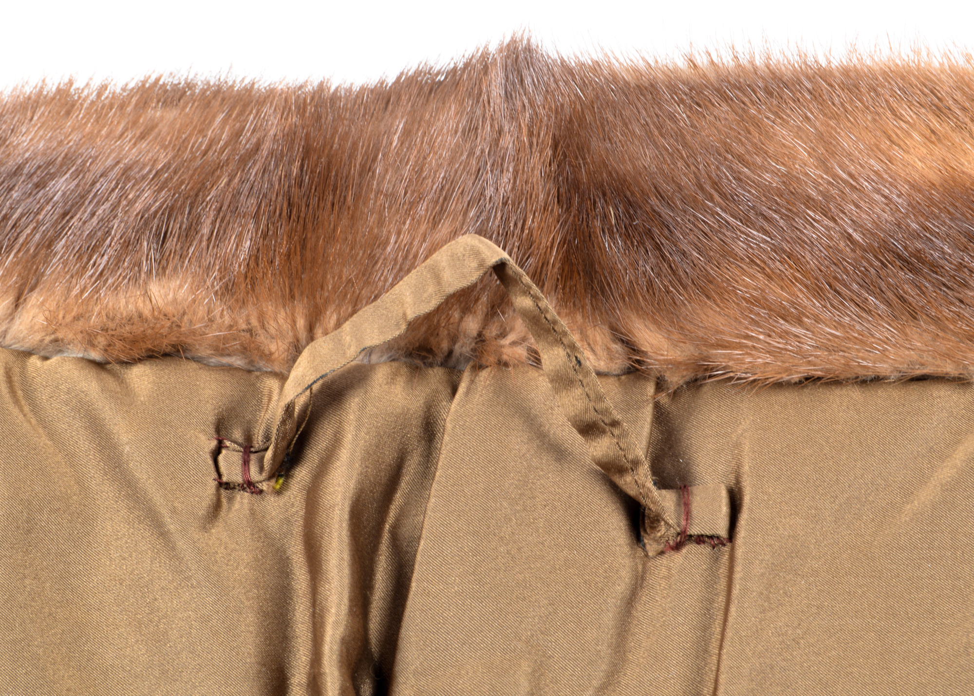 Vintage Harrods Loro Piana Mink Stole