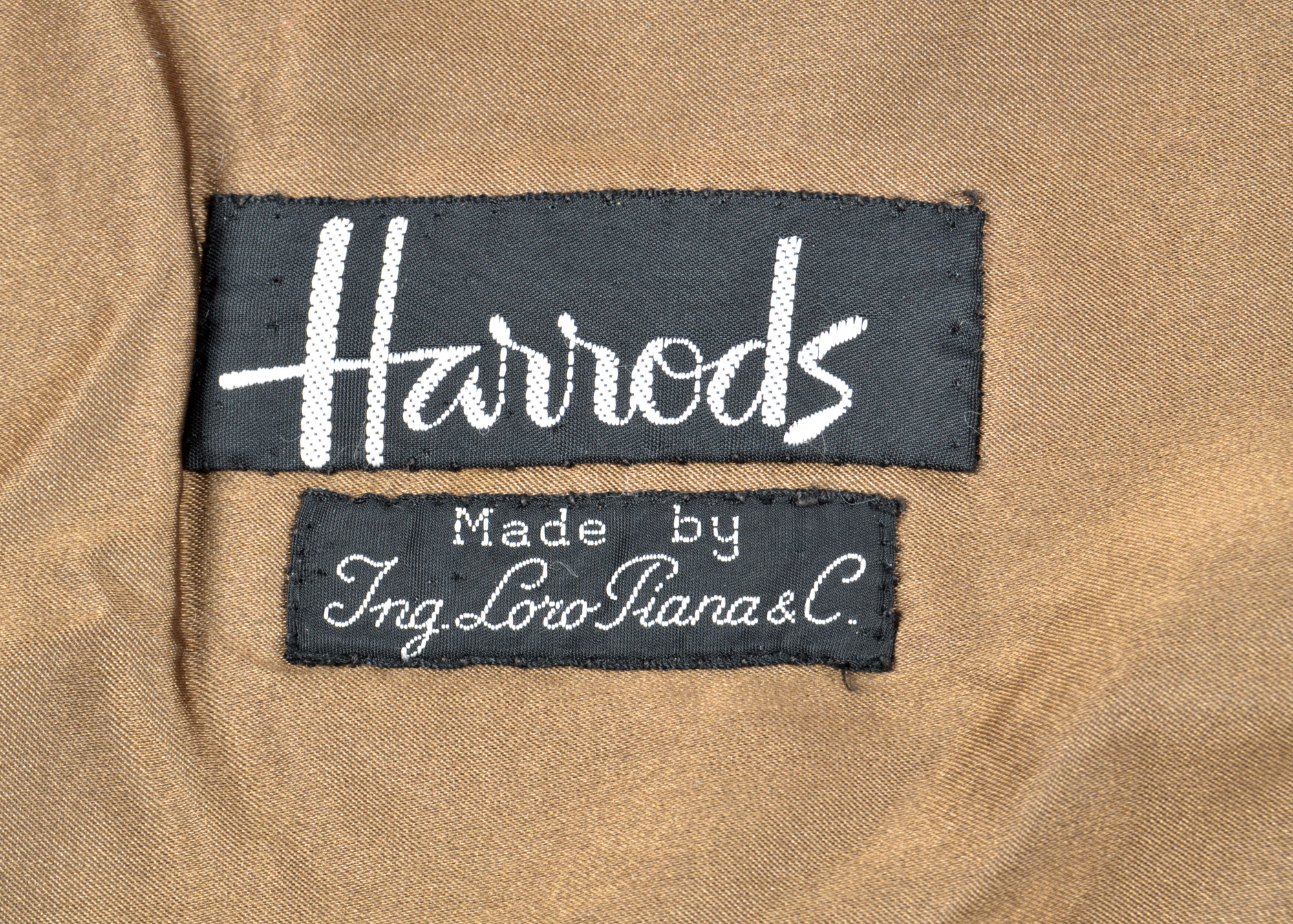 Vintage Harrods Loro Piana Mink Stole