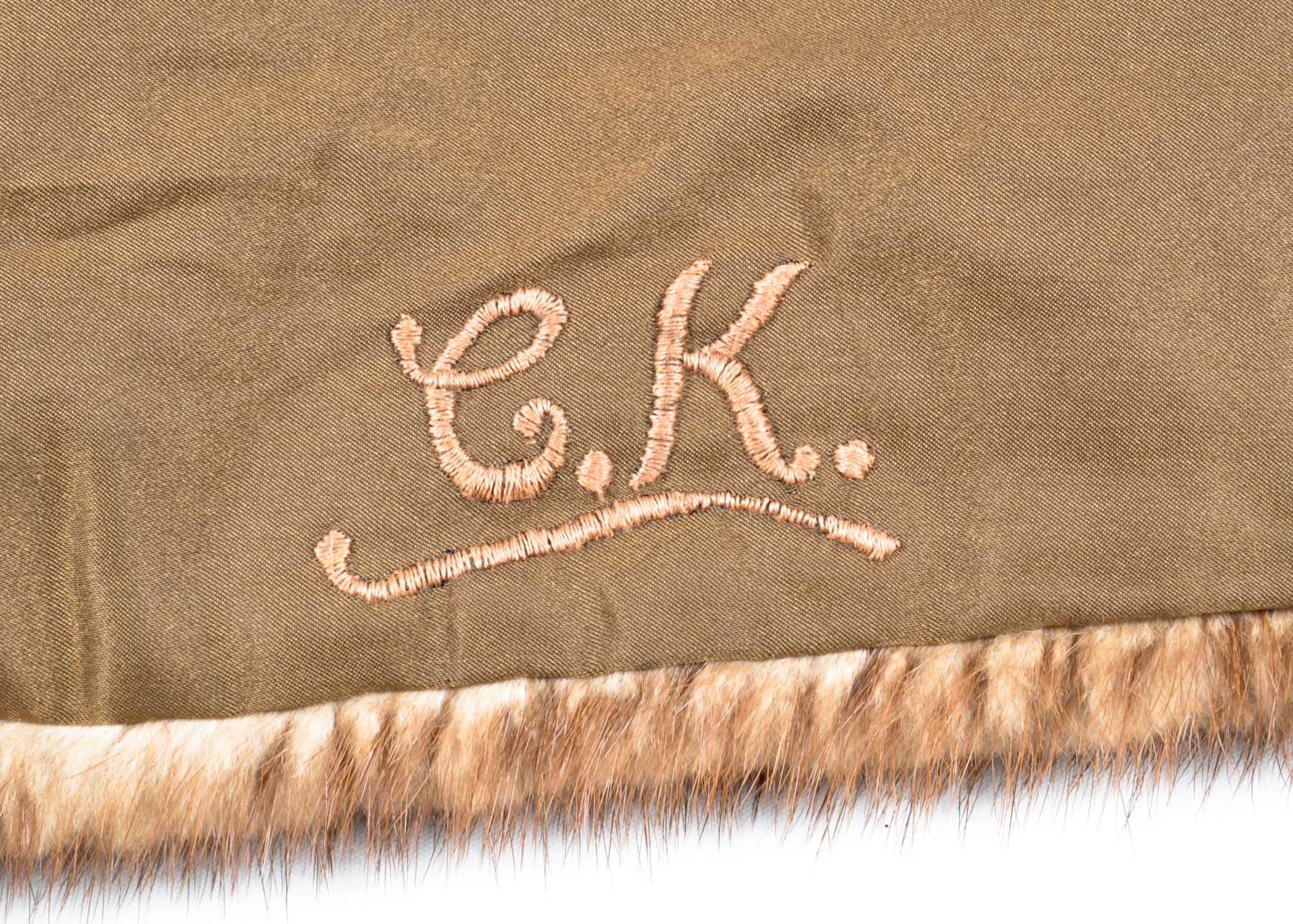 Vintage Harrods Loro Piana Mink Stole