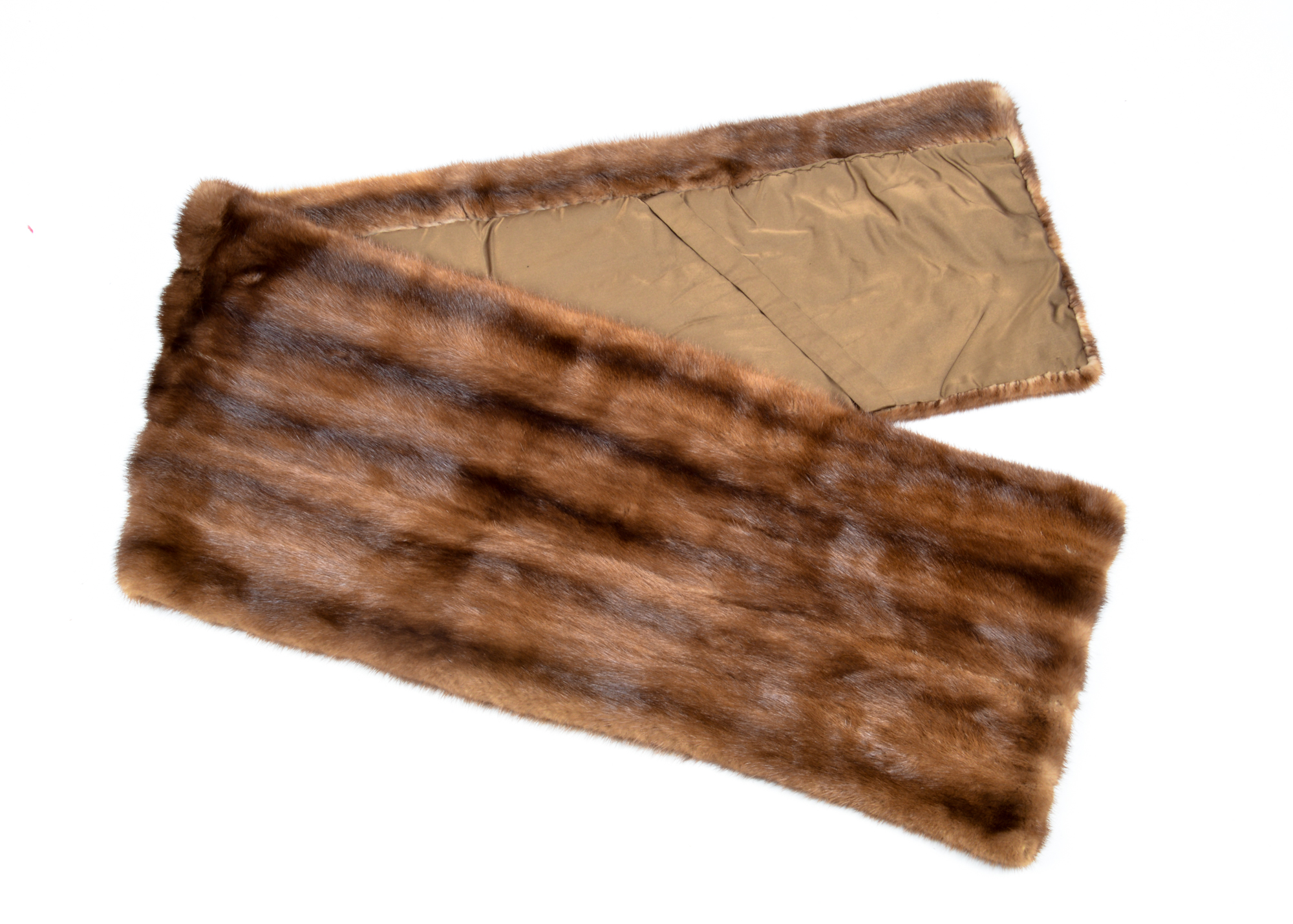 Vintage Harrods Loro Piana Mink Stole