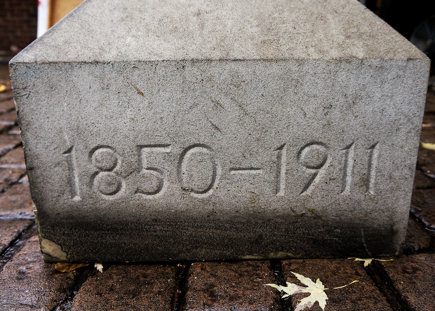 Tall Jack Daniels Resin Statue