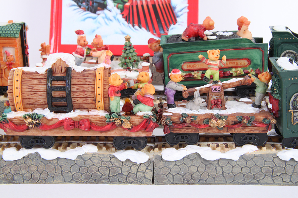 North Pole Express Train Set