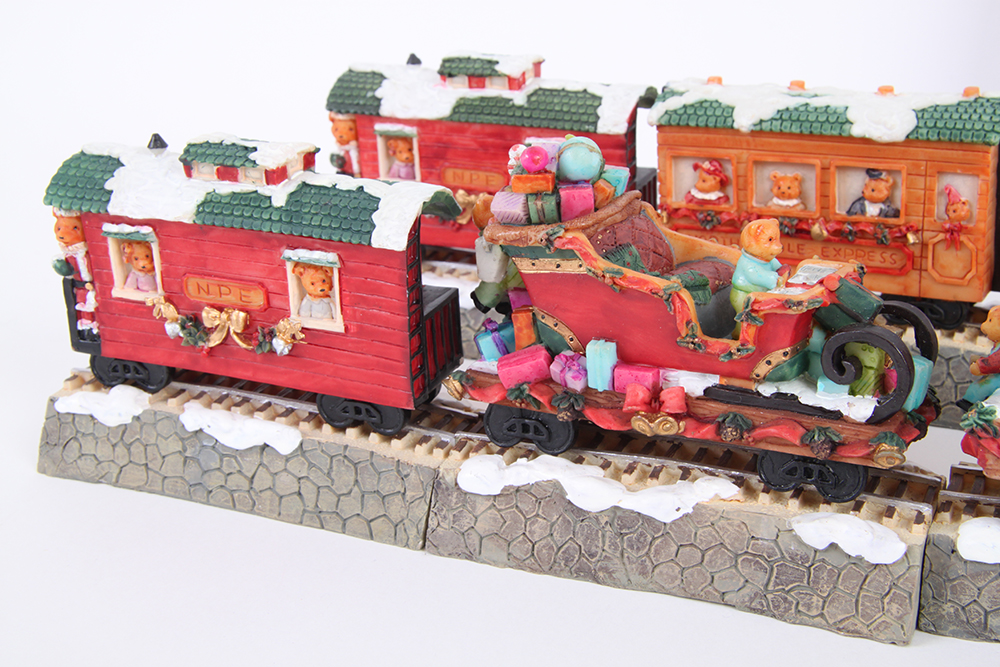 North Pole Express Train Set