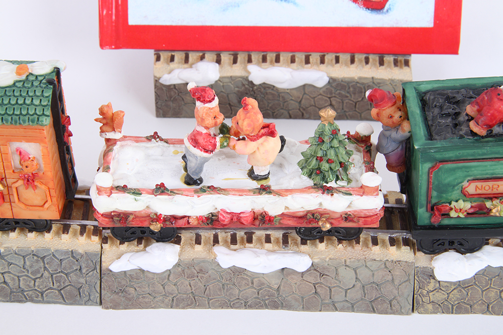 North Pole Express Train Set