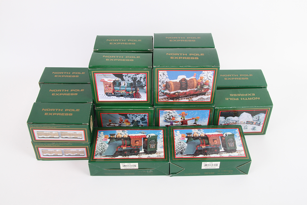North Pole Express Train Set