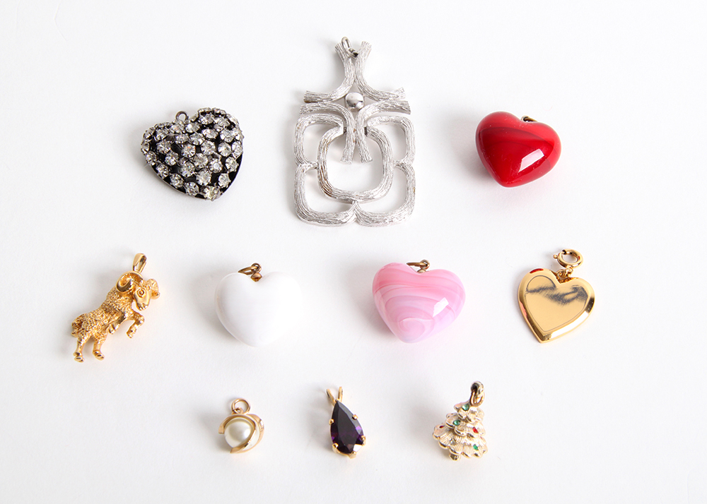 Assortment of Necklace Pendants