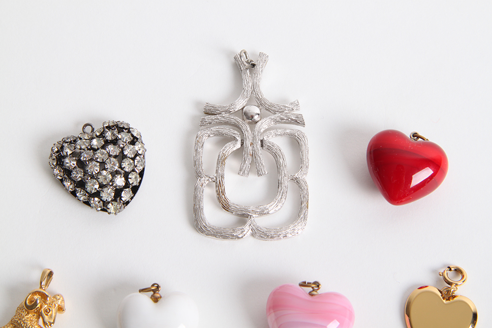 Assortment of Necklace Pendants