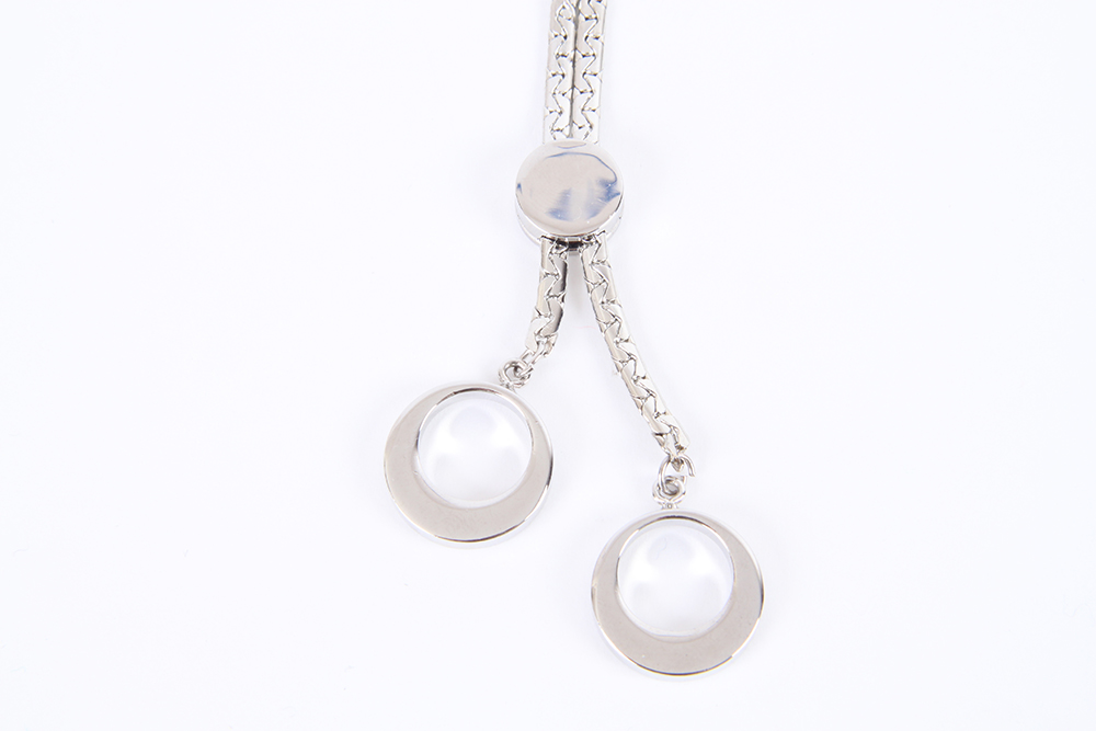 Collection of Silver Tone Necklaces