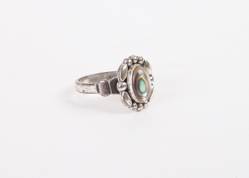 Sterling Silver Bracelet and Rings