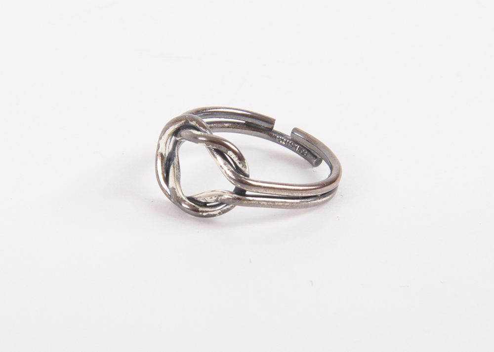 Sterling Silver Bracelet and Rings