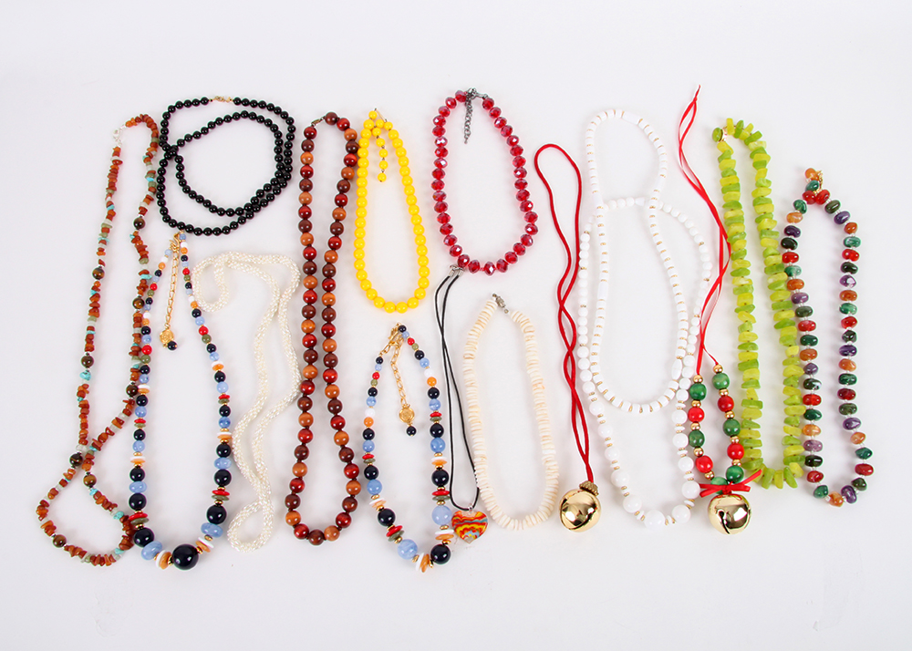 Chunky Beaded Necklaces