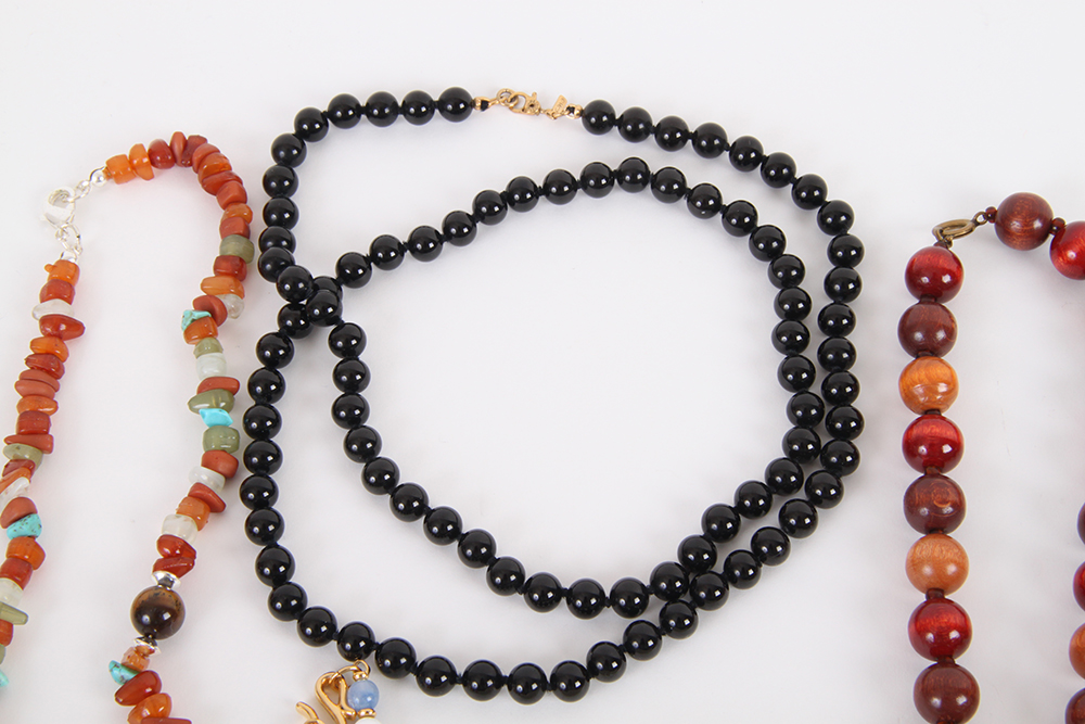 Chunky Beaded Necklaces