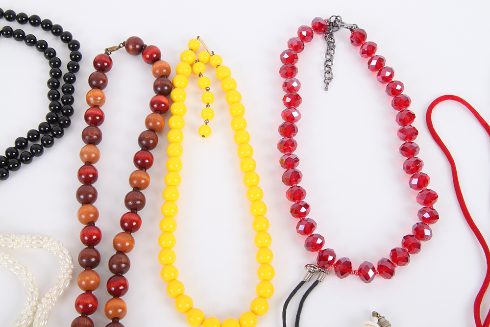 Chunky Beaded Necklaces