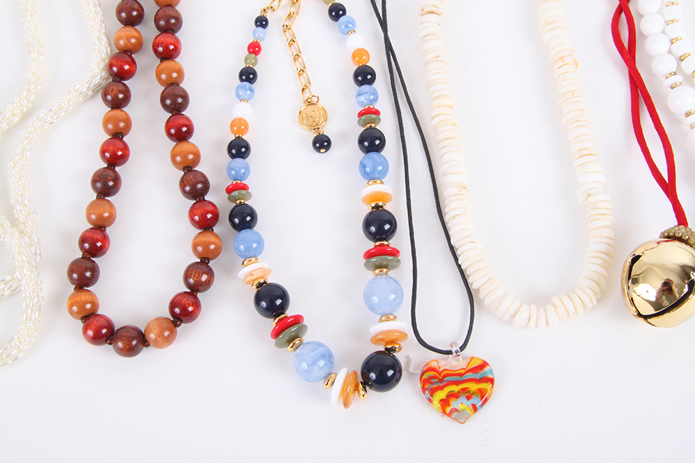 Chunky Beaded Necklaces