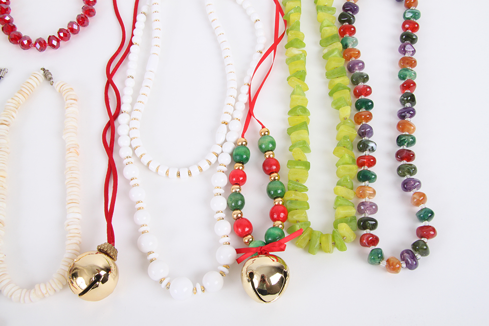 Chunky Beaded Necklaces