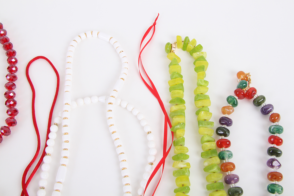 Chunky Beaded Necklaces