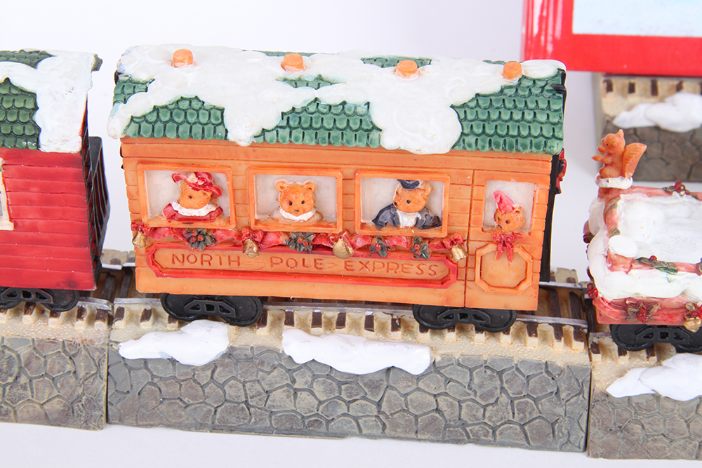 North Pole Express Train Set