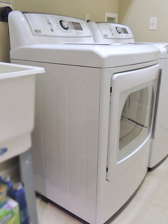 GE Profile Harmony HE Electric Dryer