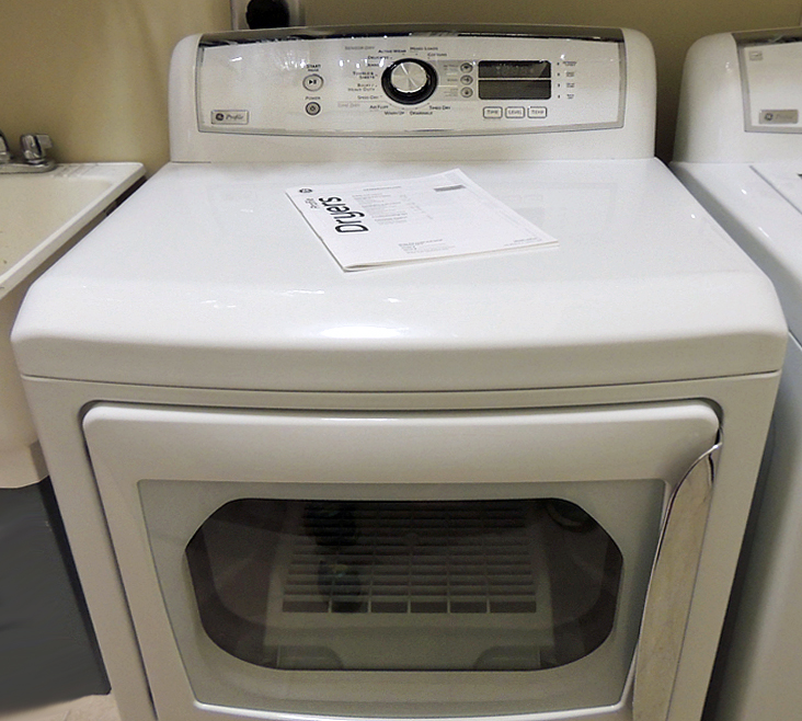 GE Profile Harmony HE Electric Dryer