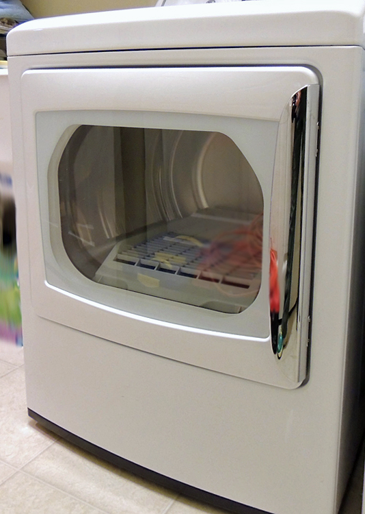 GE Profile Harmony HE Electric Dryer