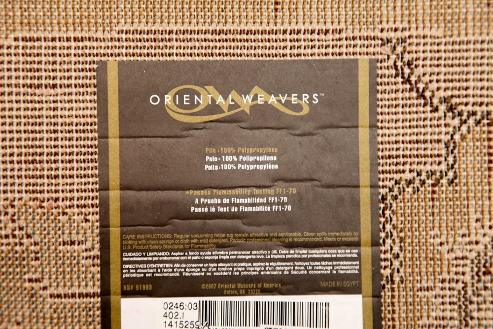 Oriental Weavers Round Rug