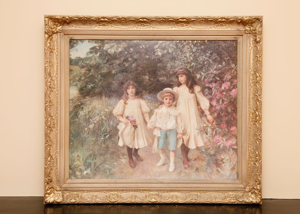 G. Harcourt Oil Painting Reproduction