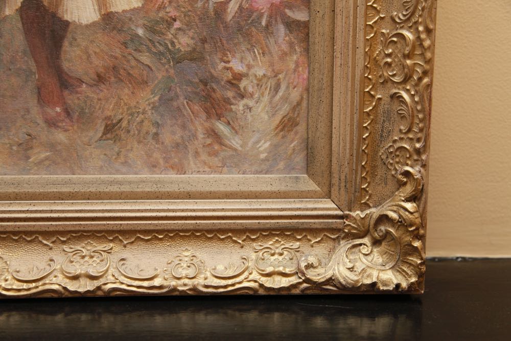 G. Harcourt Oil Painting Reproduction