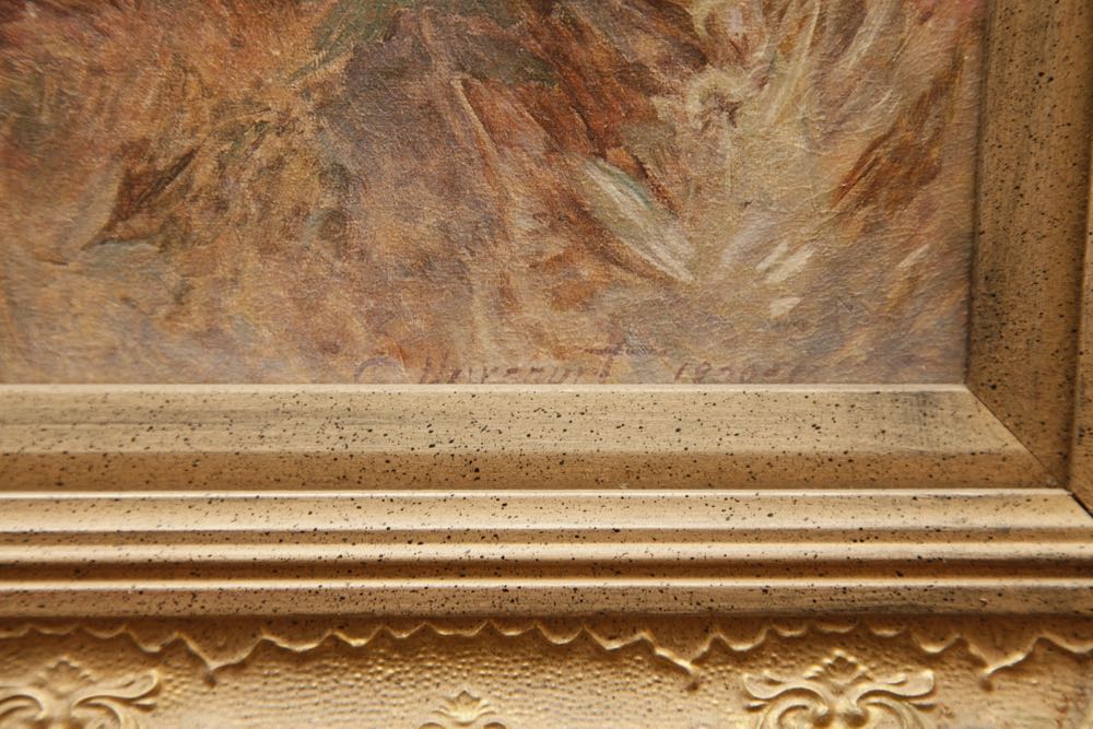 G. Harcourt Oil Painting Reproduction