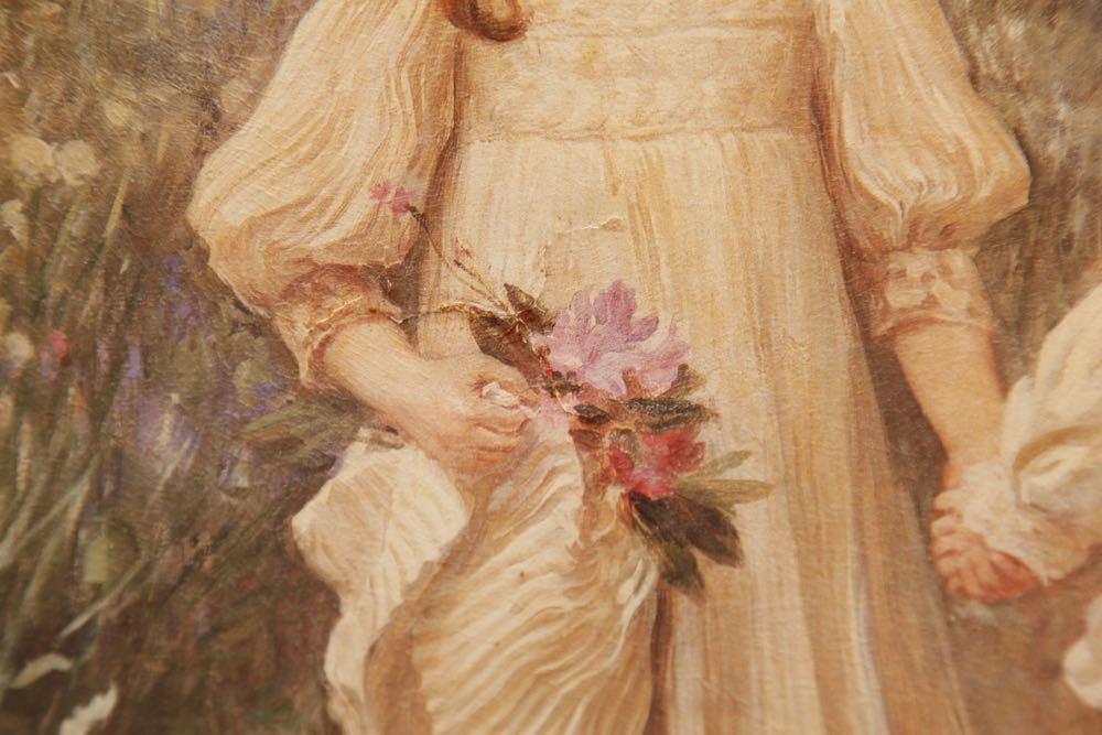 G. Harcourt Oil Painting Reproduction