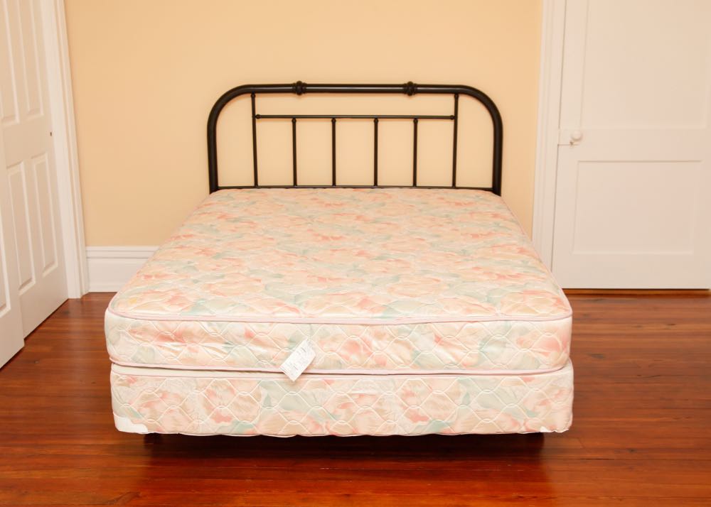 Black Queen Headboard