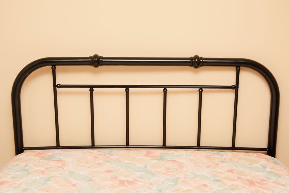 Black Queen Headboard