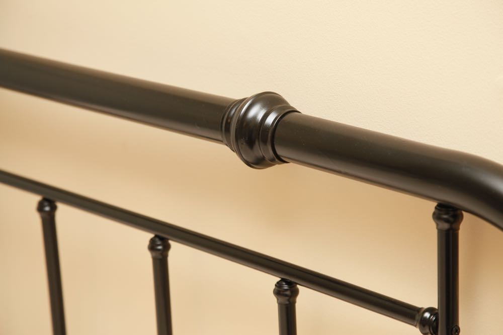 Black Queen Headboard