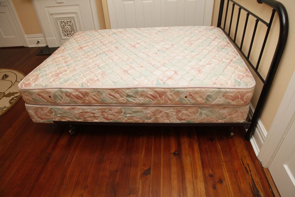 Black Queen Headboard