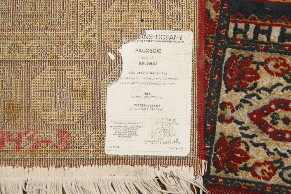 Pair of Trans-Ocean Rugs