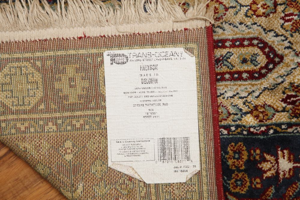 Pair of Trans-Ocean Rugs