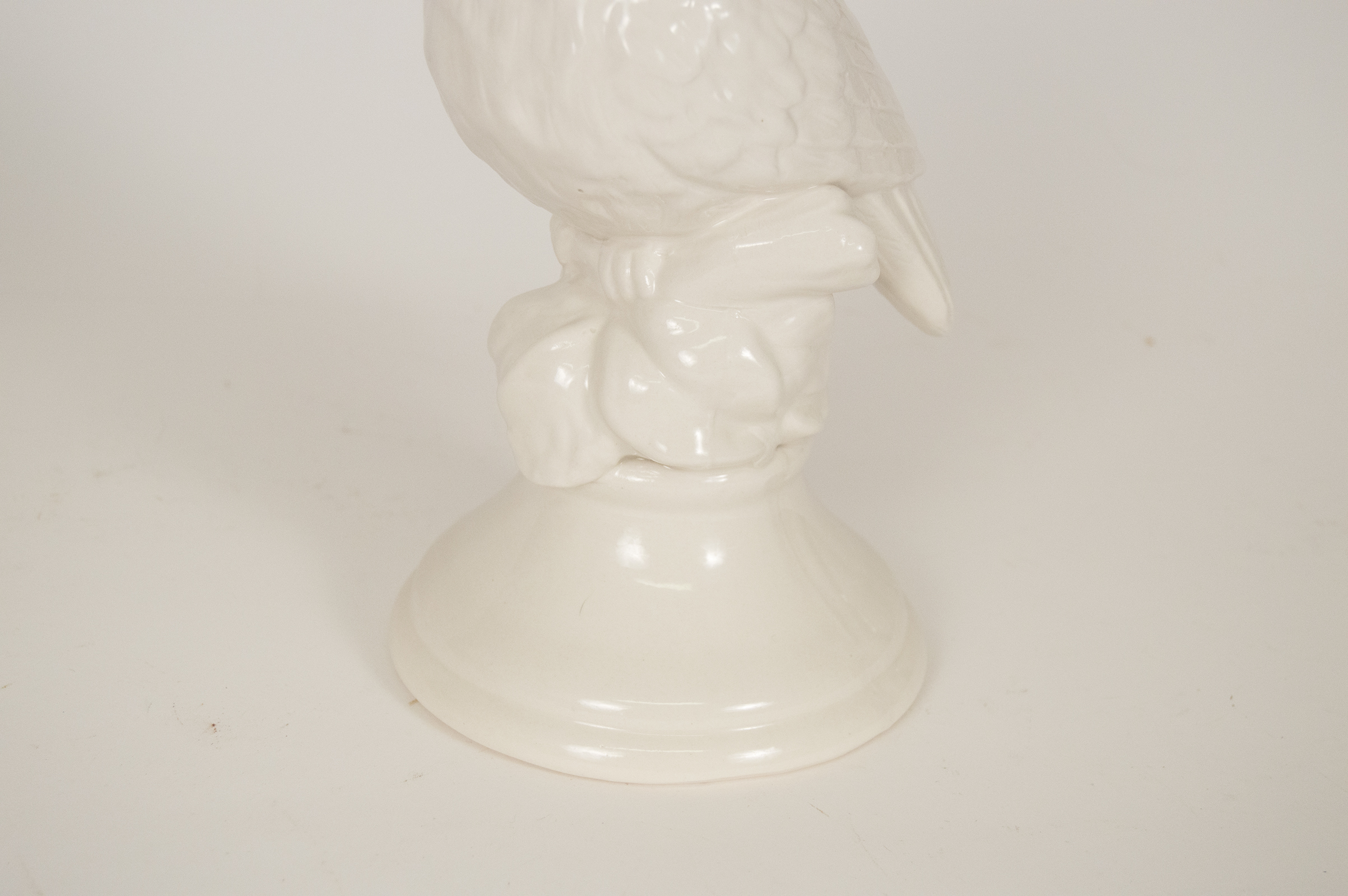 Pair of Ceramic Bird Statuettes