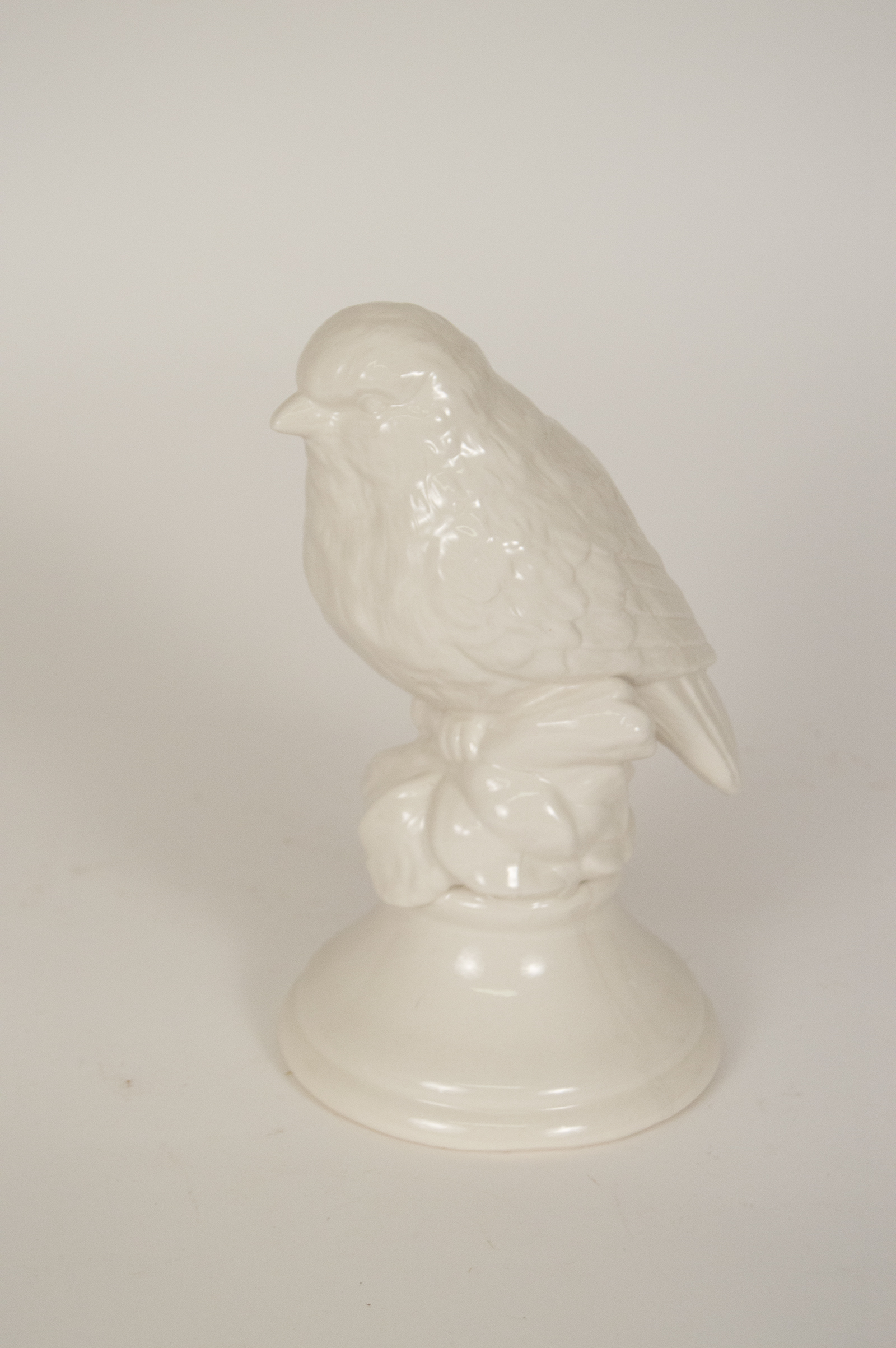 Pair of Ceramic Bird Statuettes