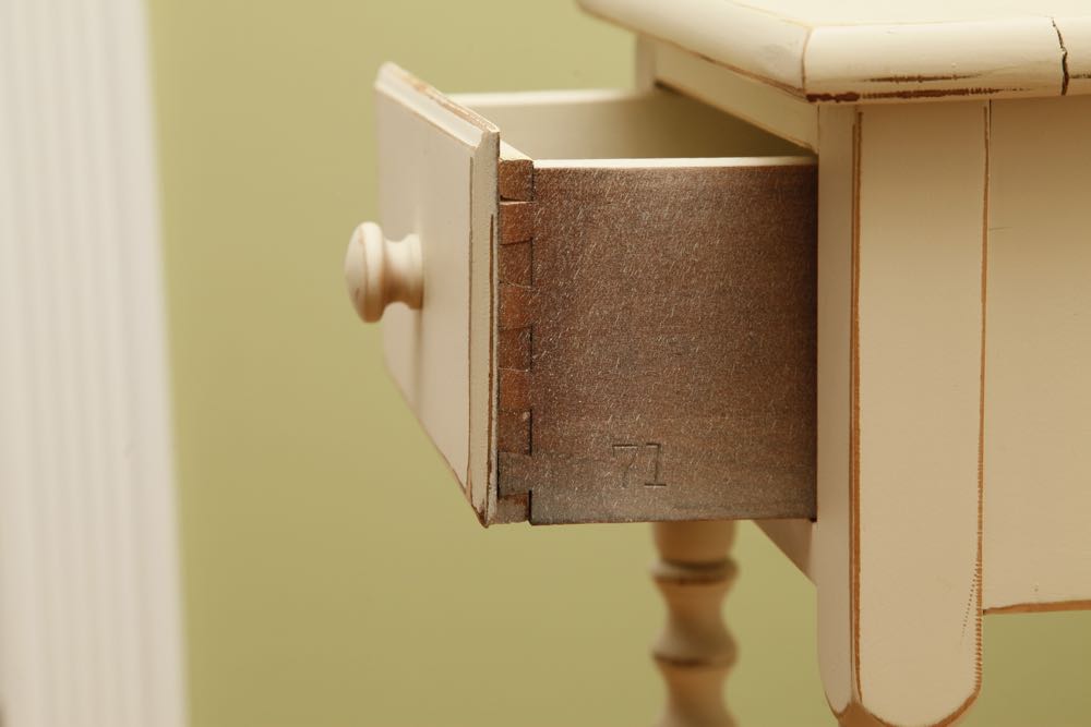 Pair of Beige Nightstands