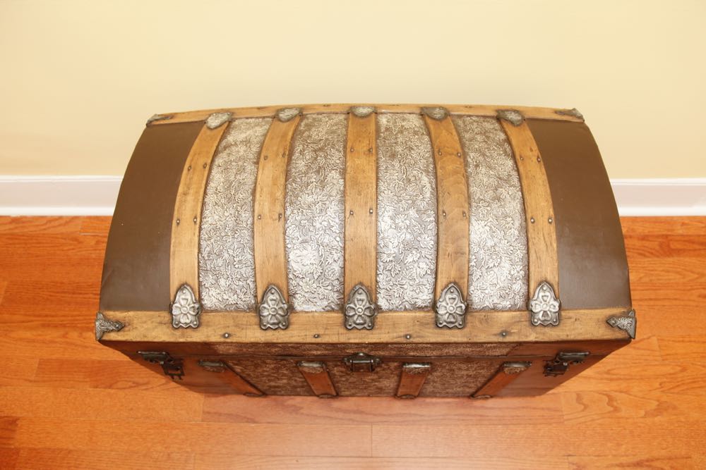 Vintage Steamer Trunk