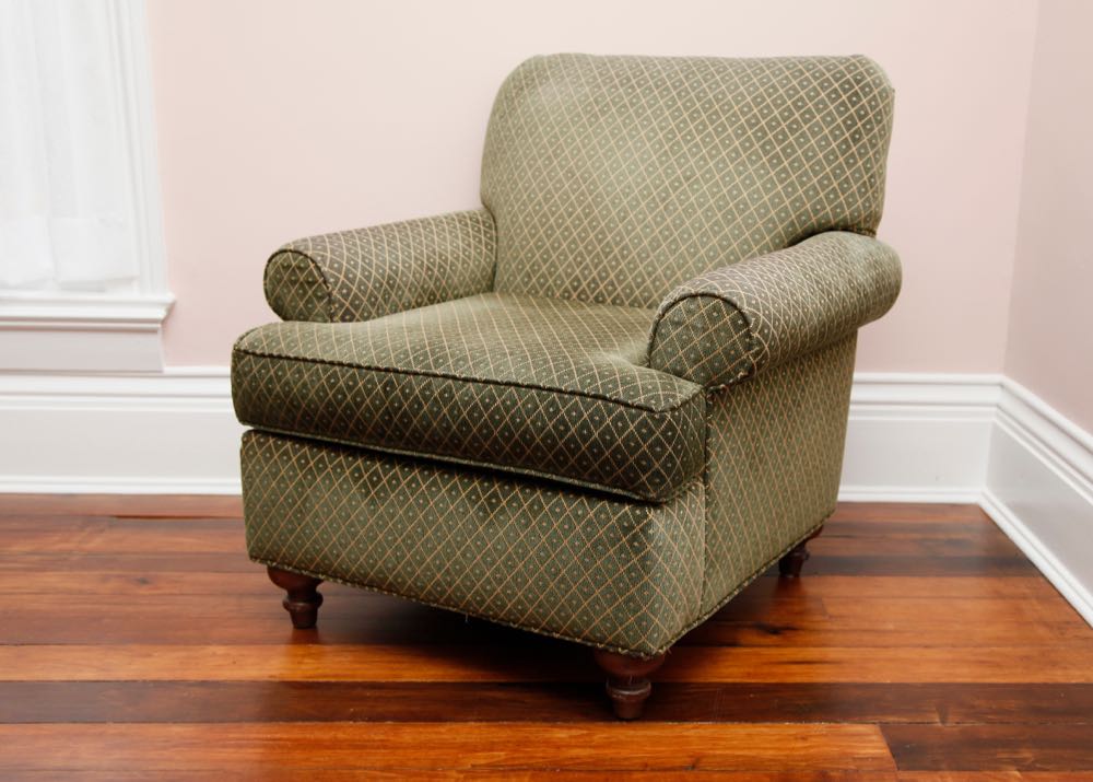 Green Flexsteel Arm Chair