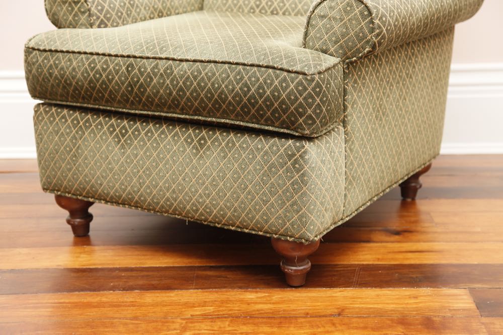 Green Flexsteel Arm Chair