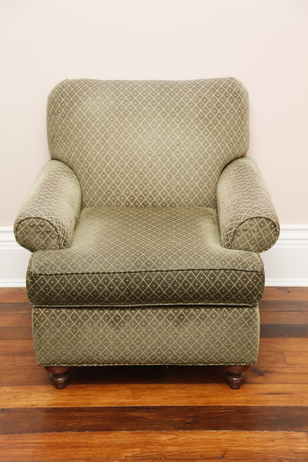 Green Flexsteel Arm Chair